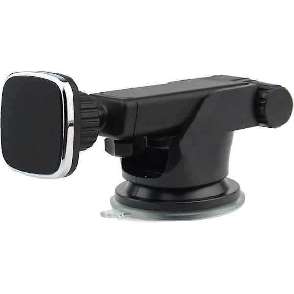 Magnetisk bilholder for telefon, 2020, universell for dashbord og frontrute, industriell sugekopp, justerbar teleskoparm