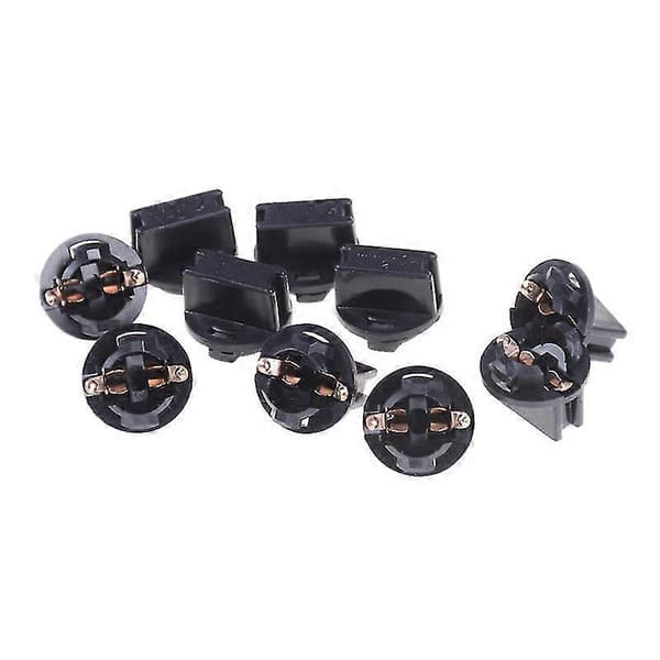 Instrumentpanel Dash Light Base Socket - 10st T10 W5w 168 192 194 Wedge