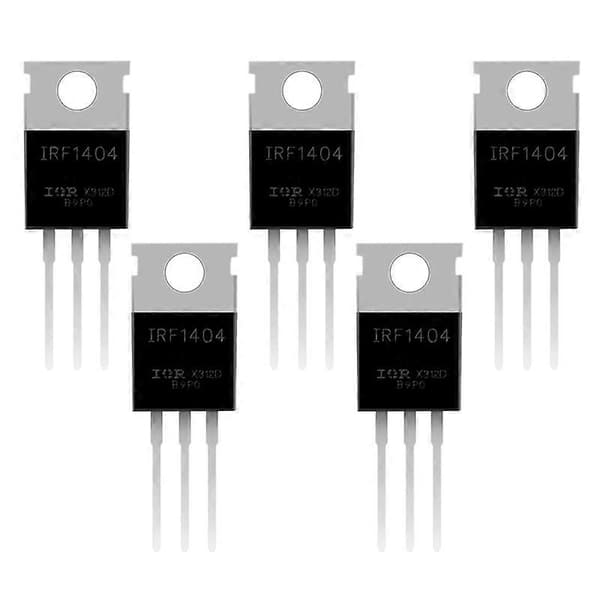 5 STK 5X MOSFET transistor IRF1404