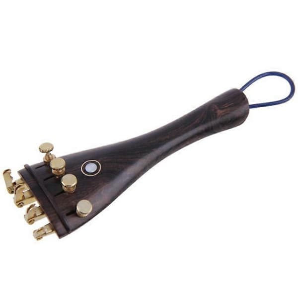 Ebony 4/4 Violin Fiddle Stol