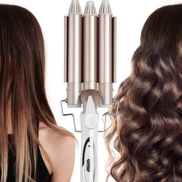 Krølltang - Waver - 2 moduser - 45W - Temperaturkontroll - Unisex
