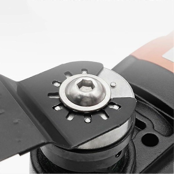3 deler for Starlock adapterverktøy, Star Lock-system, kraftverktøy, adapter for oscillerende sagblad
