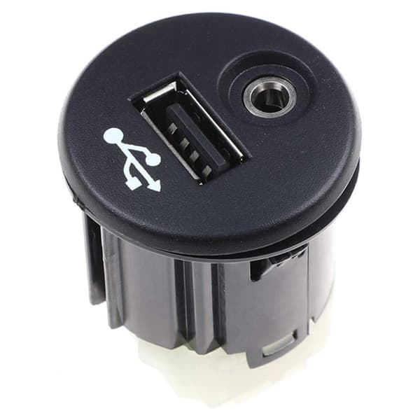 Auton USB AUX-porttisovitin 28023-BH00A 28023BH00A Juke XTrail Micra Note NV200:lle