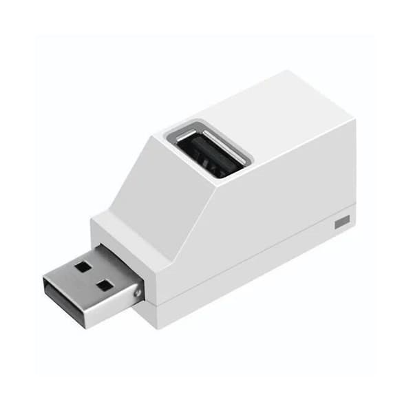 Portabel multi-interface hub splitter USB3.0 höghastighetshubb svart