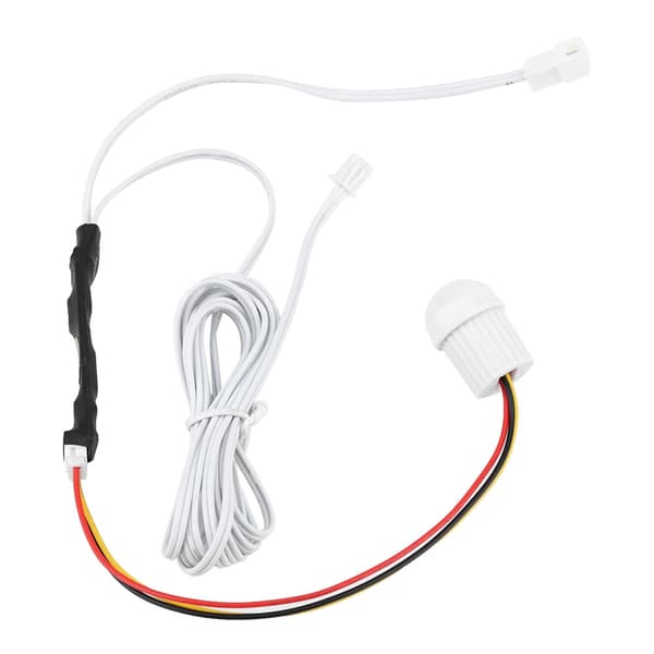 DC5-24V 1.5A Mini Justerbar Infrarød Sensor Menneskekropsinduktionsafbryder til Lys