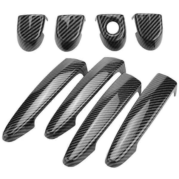 Karbonfiber Utvendig Dørhåndtak Deksel For- 1 2 3 4 Serie E87 E90 E91 E92 E93 F30 X1 X2 X