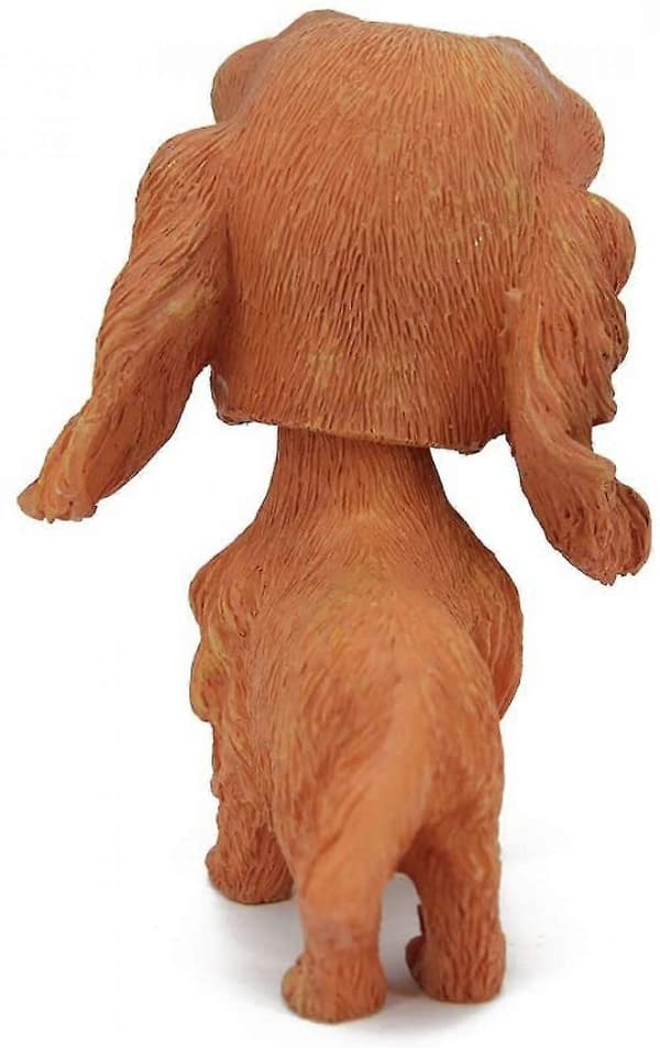 Bobble Head Hunder Vuggende Hoder Bil Dash Valp Bil Dekorasjon (dachshund)