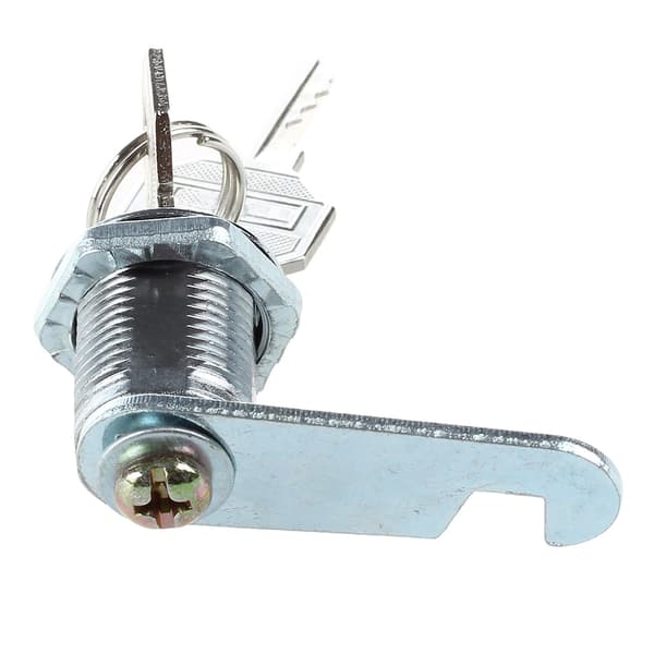 Serrure Batteuse Came Cylinder til Postkasse Skuffe 18mm + 2 Nøgler