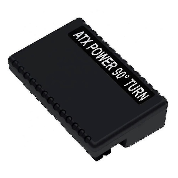ATX 24-nastainen 90 asteen virtapistokkeen sovitin emolevylle - YuJia