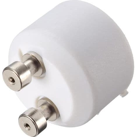 GU10 (hunstik) til MR16 (hanstik) halogenlampebaseadapterfatning