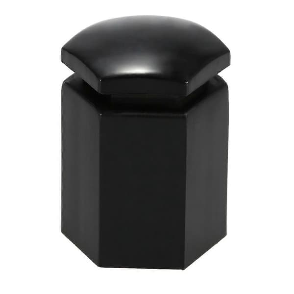 Set med 20 st 17 mm hjulmutterbultskydd i plast