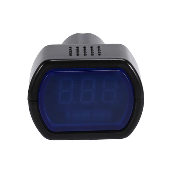 LCD Lighter Spænding Digital Panel Meter Volt Voltmeter Monitor til Bil Lastbil