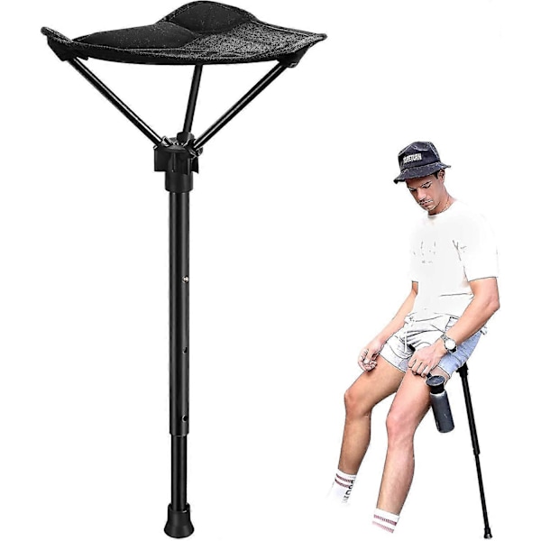 Fällbar och Justerbar Stol för Utomhusfiske