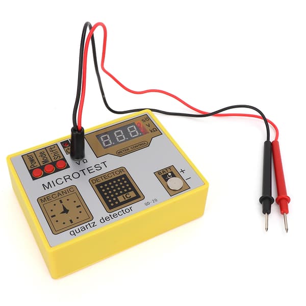 QD-20 Watch Battery Pulse Tester Quartz Movement Tester Demagnetizer Watch Repair Tool