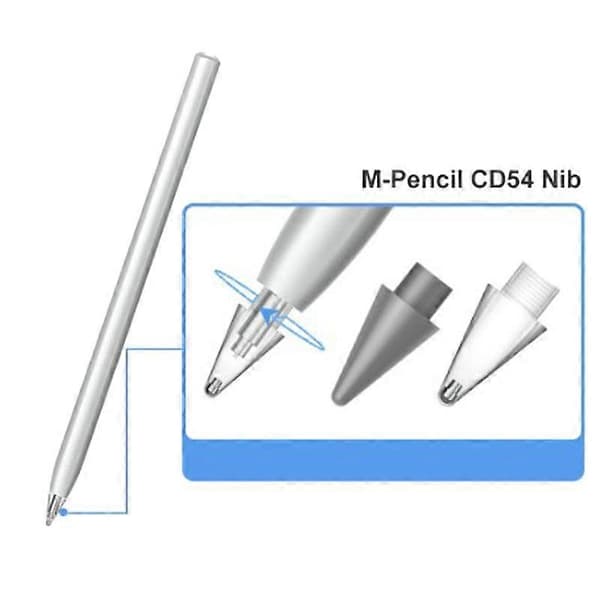 Utbytbara pennspetsar för M-Pencil 2nd Stylus Touch Pen Tip M-Pencil 2Generation CD54 NIB Pencil T