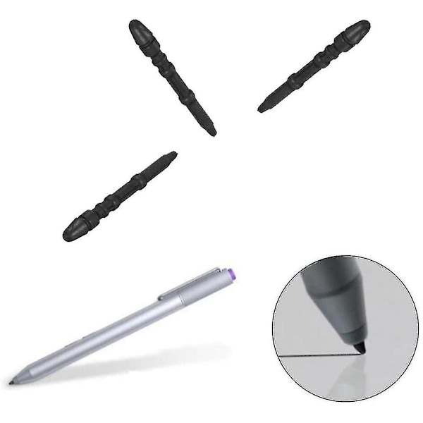 6 Pack For Surface Pro 3 Pen Tip 6pcs Replacement Tips Refill For Surface Pro 3 Contact Stylus Pen