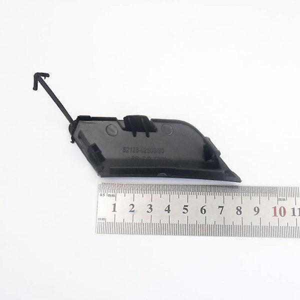 1 st Front Bumper Tow Fauling Hook Eye Cover Cap för Toyota Corolla 2020 52128-02500 52128-02590