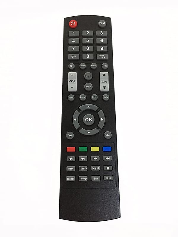Kaukosäädin AOC LED LCD 3D-televisiolle