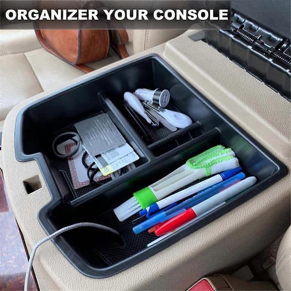 Mittkonsol Organizer Förvaringsfack för 1500 2500 Pickup