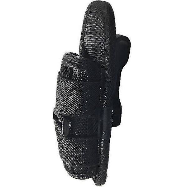 Ficklampa Fodral Holster Bärväska Hållbar Hållare 360 Grader Rotation Bärbar För Utomhus