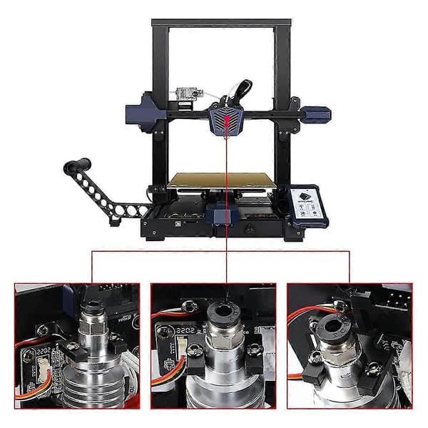 Monteringsblok Auto Nivelleringssensor Til Vyper E Kobra 3D Printer Udskiftning