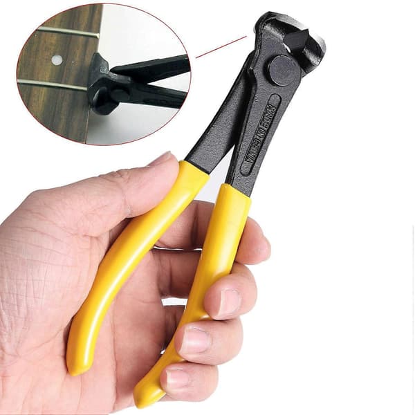 Gitarbåndkutter, Båndtråd Endekutter Nipper, Flush Cutting End Nips