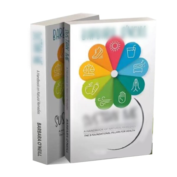 Sustain Me av Barbara O'Neill – Komplett guide til naturlige kurer & plantebasert medisin, bok for bedre helse, stressreduksjon, fordøyelsesstøtte...