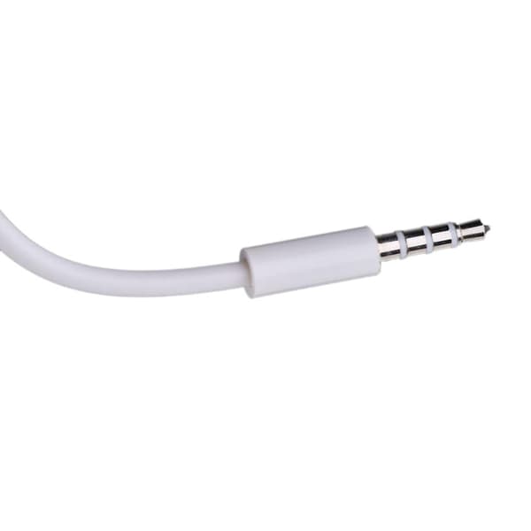 Vktech USB Hunn til AUX 3.5mm Hann Jack Plugg Lydkonverter Adapter Datakabel