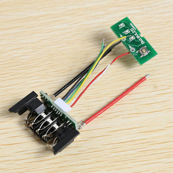 10 st 18V 21V Li-Ion Batteri PCB Laddningsskydd Kretskort för