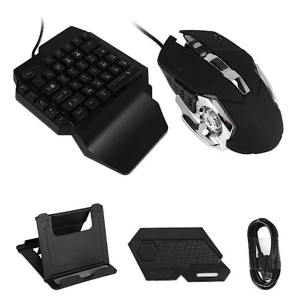 Gamepad Mobil til Controller Gaming Tastatur Mus Konverter Bluetooth til IOS Android Spiladapter