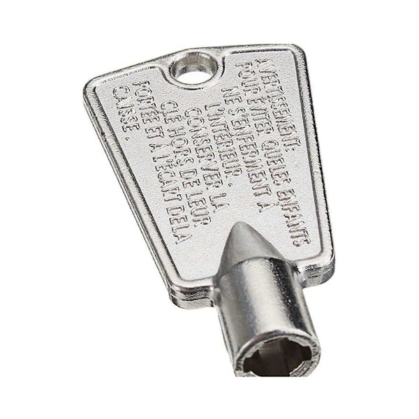 2 stk Fryser Dør Nøkkel for 216702900 AP4071414 PS2061565 AP2113733 AP4301346 PS1991481 06599905