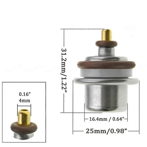 ZJ38-13-280 Ny Bränsletrycksregulator för 2 2011 2012 2013 2014