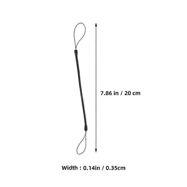 10 st Tablet Stylus Rep Anti-förlorad Stylus Pen Snoddar Stretch Sladdar Touch Pen Rep Fjäder Rep