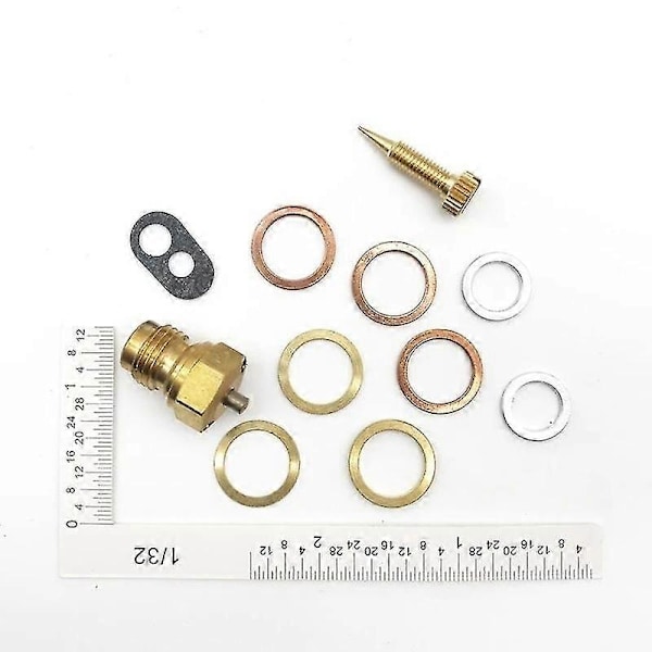 Kompatibelt Volvo Penta Solex 44PA1 856471 856472 påhængsmotor karburator reparationssæt