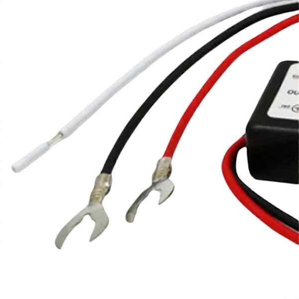 Bil LED Kørelys Controller Lampe Forsinkelse Controller LED Konstant Tændt Controller Bil Tilbehør