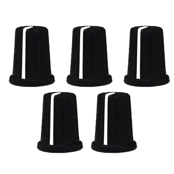 EQ Drejeknap Udskiftning Equalizer Potentiometer Fader Knapper Trykstangs Hætte, Knap Hætte-F