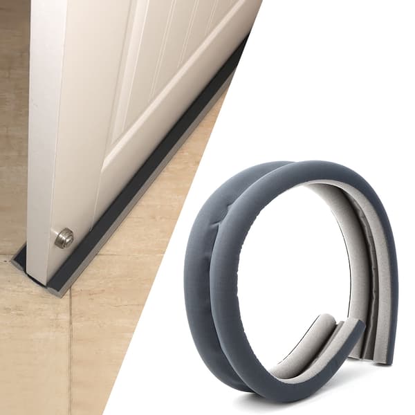 Household Flexible Windproof Dustproof Door Bottom Sealing Strip Sound Insulation Strips