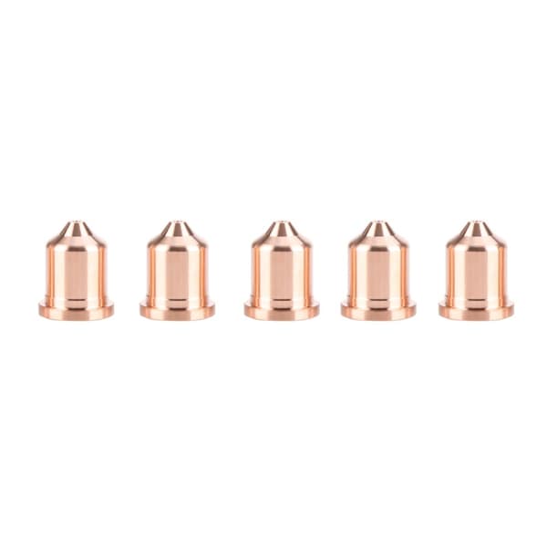 45A Plasma Cutting Nozzle Tips - 5-Pack (220941) - MAX65 Compatible Torch