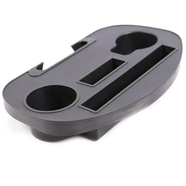 Fällbar Reclining Stol Clip-On Sidodryck Kopps Hållare Utomhus Lounger Bricka