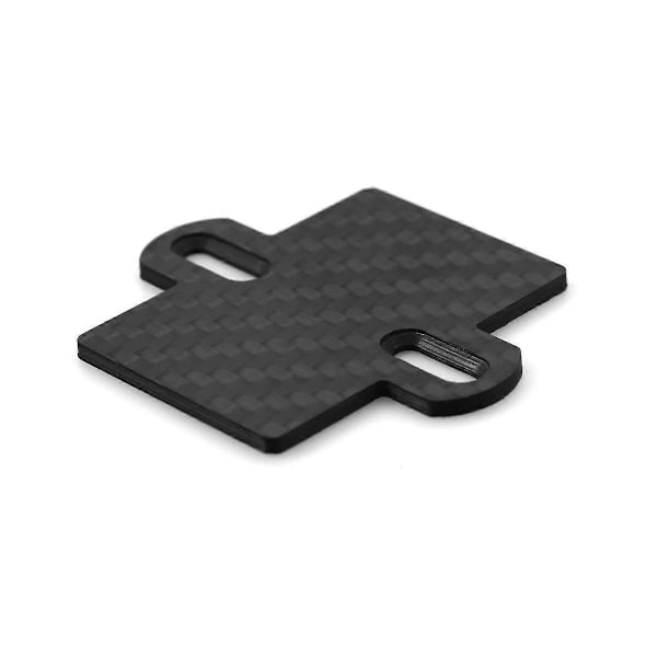Carbonfiber ESC Monteringsplade til Slash 2WD 1/10 Short Course Truck Opgraderingsdele Tilbehør