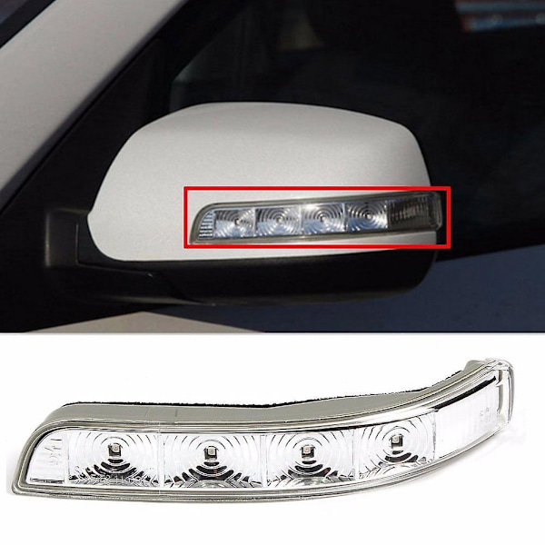 876132P000 LED Blinkerslampa Sidospegellampa för KIA Sorento 2009-2014 Huvudkörposition (