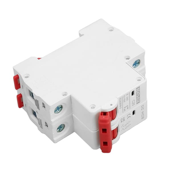 DC-strømbryter Overbelastningsvern Magnetisk system PV-strømbryter 500V 25A 2P