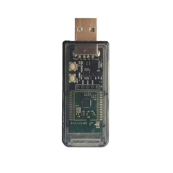 ZigBee 3.0 Silicon Labs Mini EFR32MG21 Universal Open Source Hub Gateway USB Dongle Chip Module ZHA