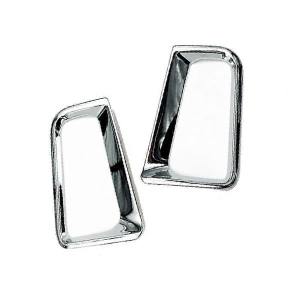 Bil Bakre Støtfanger Tåkelys Lampe Deksel Trim Reflektor Tåkelys Pynt List for Alphard VELLFIRE 3