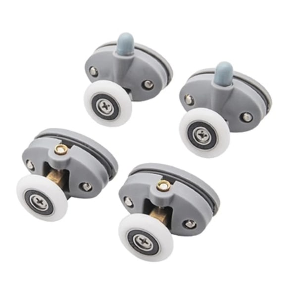 New,suitable Shower Door  Runner  Wheels, Abs Plastic Pulleys Sliding Door Rollers For Shower Cabin Bathroom Caster