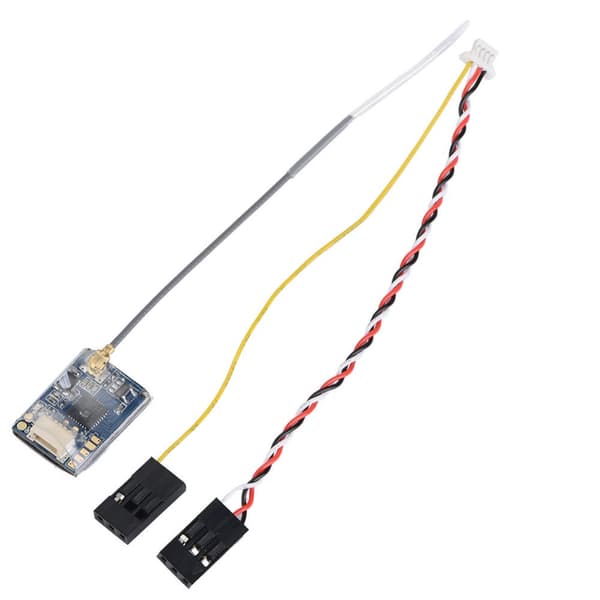 Mini-mottaker for Flysky FS-i4 FS-i6 FS-i6S, 2.4G 8CH, PPM i-BUS SBUS-utgang