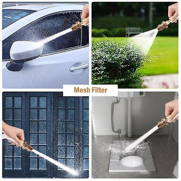 Vaahtopuristin Suutin Nozzles, Korkealaatuiset Vaihtosuuttimet Lumivälille, 1,1 Mm, 2-Pakkaus