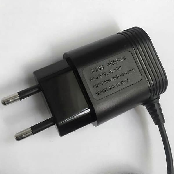 Passer til barbermaskine, A00390 opladerkabel adapter EU-stik