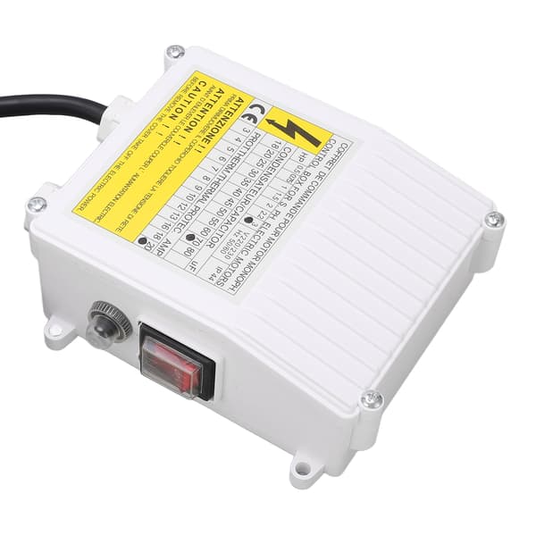 Deep Well Pump Control Box Household 3.0HP Submersible Switch Controller 2.2KW 70uf 20A EU Plug 220V