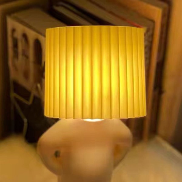 Kreativ Lampe Rampete Gutt Sjenert Mann Liten Nattlampe Hjemmeinnredning EU-plugg